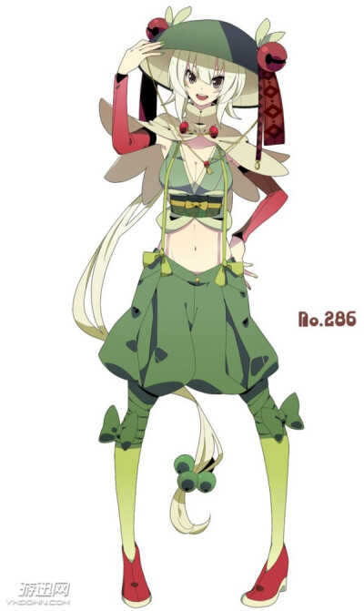 口袋妖怪拟人·斗笠菇