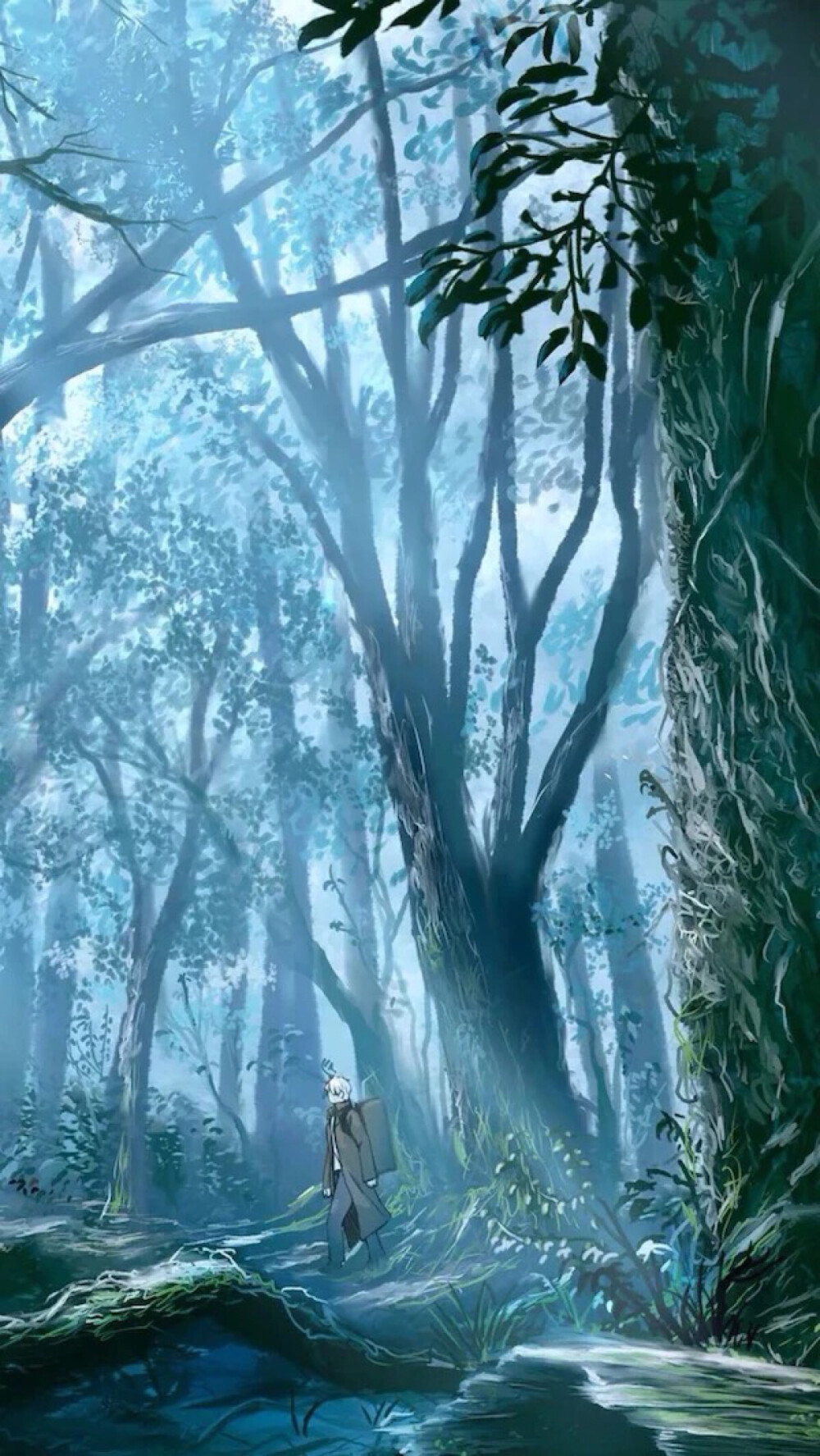 虫师- 堆糖,美图壁纸兴趣社区