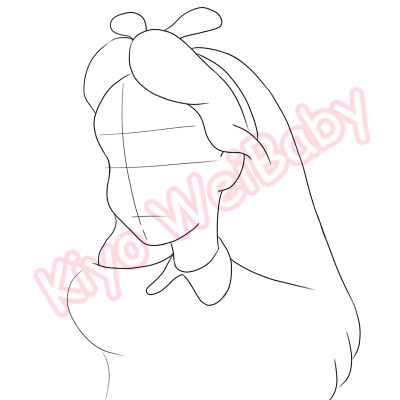 手绘教程##q版##sai##板绘##爱丽丝##简笔画#喜欢记得点个赞哦!谢谢