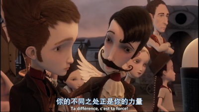 乔治/生活/励志/文字/句子/对话/道理/经典台词/法国动画/电影推荐