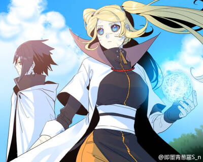 【火影忍者】佐助 鸣子 秽土转生