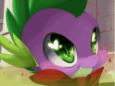 紫悦的宠物穗龙图片