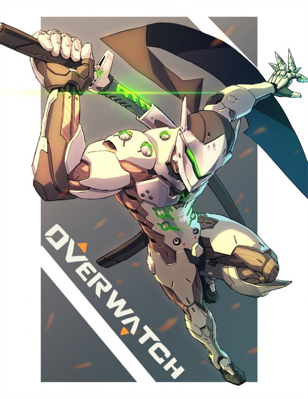 守望先锋龙剑出鞘