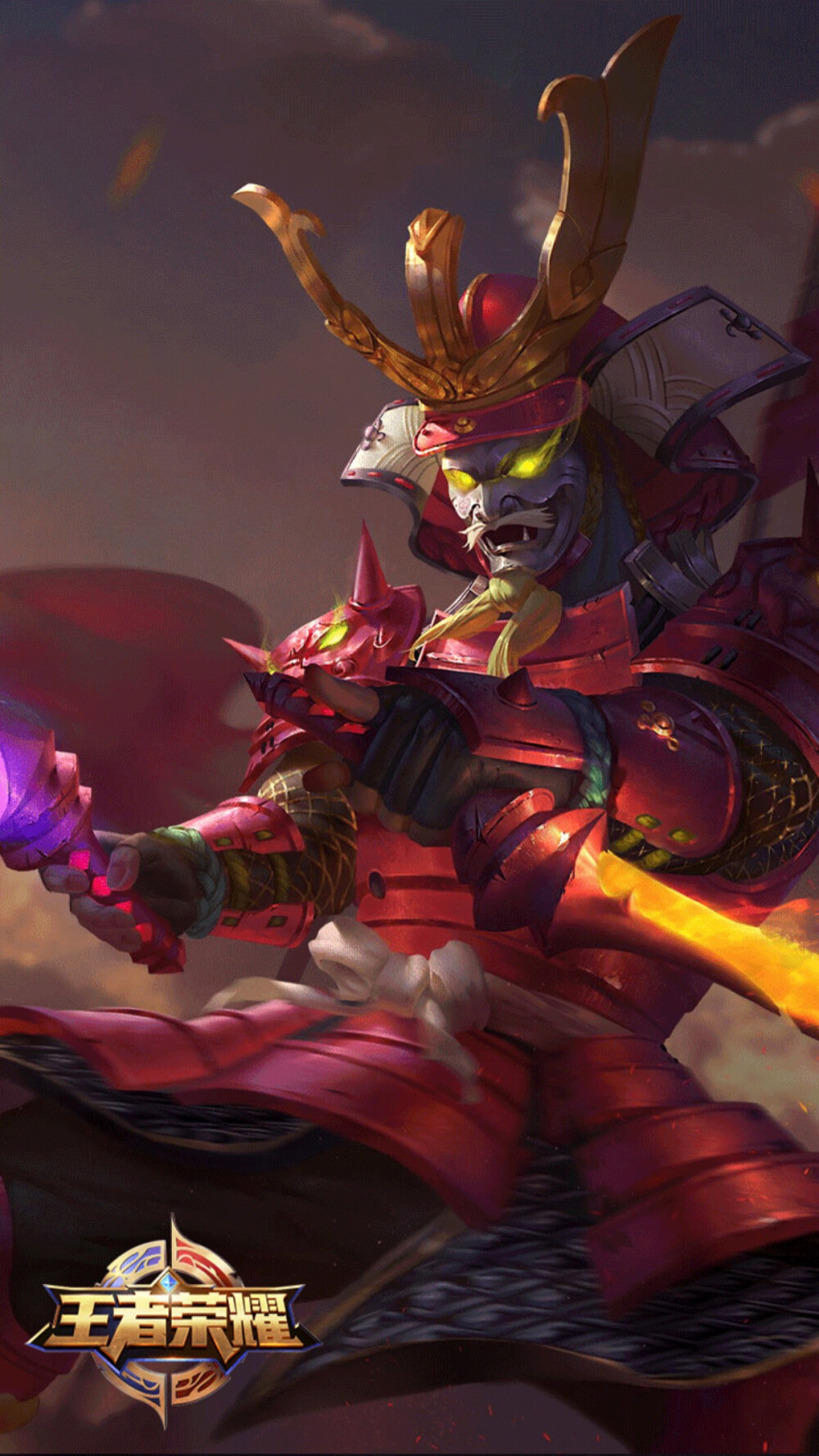 王者荣耀鬼武者宫本武藏