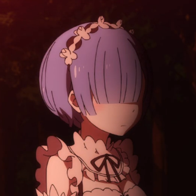 【动漫头像】蕾姆#re:从零开始的异世界生活[自截]