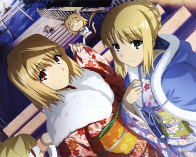 幻想嘉年华 爱尔奎特 吾王saber 官方海报 武梨绘里