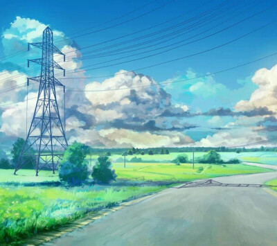 二次元 风景 壁纸 锁屏 唯美 梦幻 插画 手绘 动漫 小清新 古风 森系