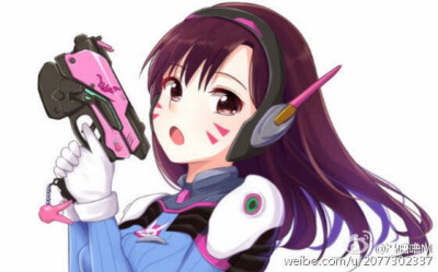 守望先锋 dva