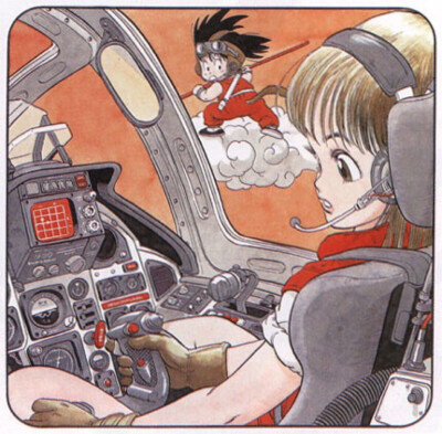 布玛和悟空