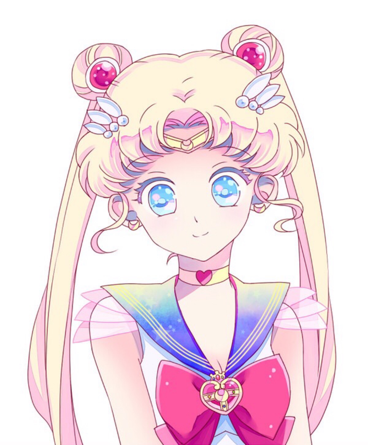 【虎斑收集】美少女战士 动漫 美图 p站收录