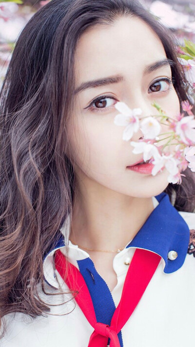 壁纸angelababy