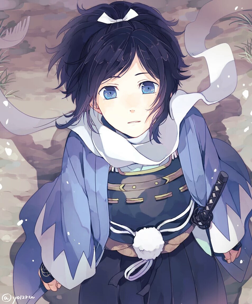 刀剑乱舞大和守安定转自twitter