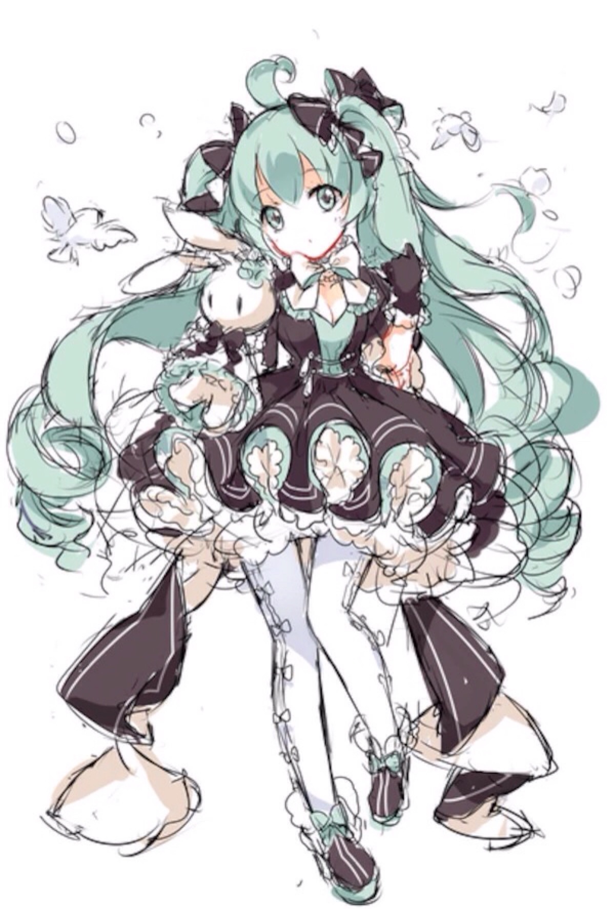 初音未来的37种亚种图片