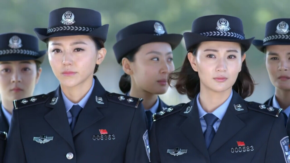警花与警犬电视剧截图