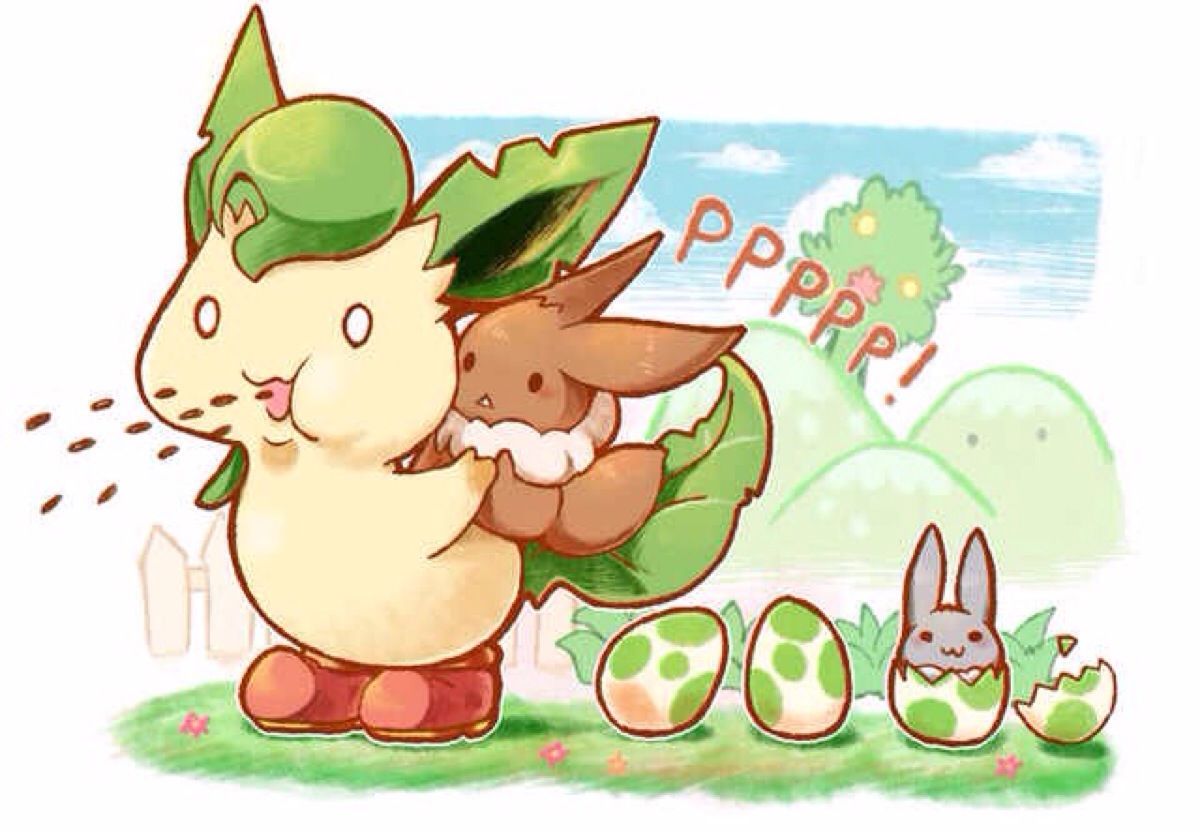 叶精灵 - 堆糖,美图壁纸兴趣社区