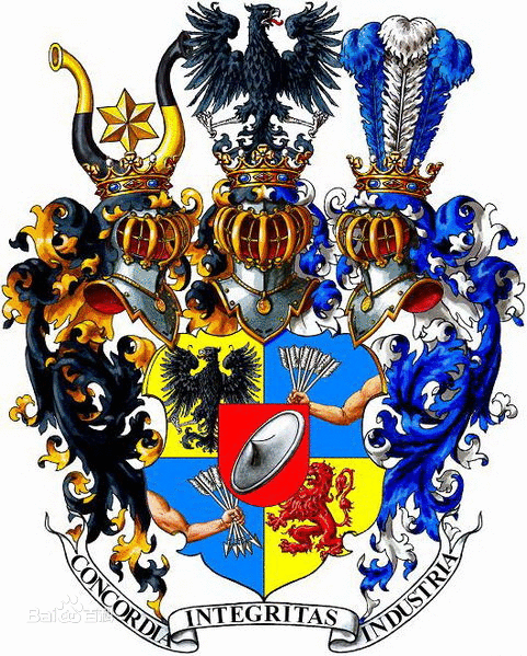 欧洲著名家族族徽图片