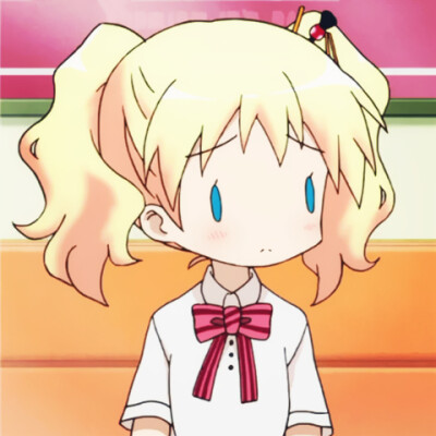 きんいろモザイク 二次元 动漫 动画 人物 封面 插画 自截 截图 原创