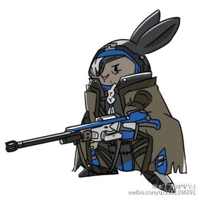 守望先锋 守望兔叽