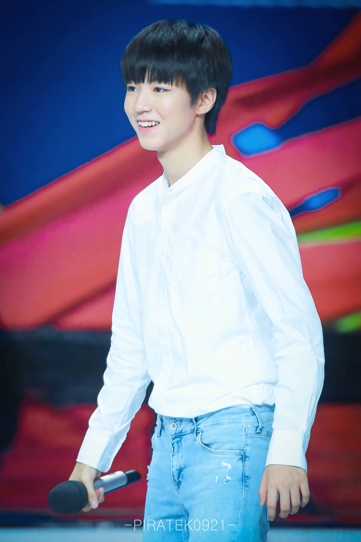 王俊凯 #tfboys 湖南卫视快乐大本营 高清 帅气