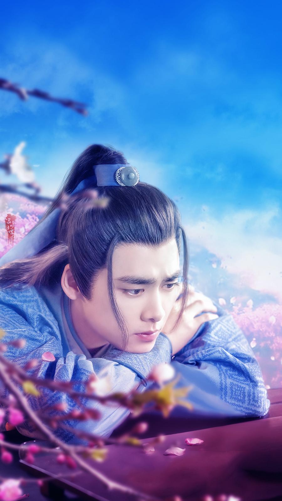 李易峰2016《诛仙青云志》饰张小凡/鬼厉.【闲庭花事了,春归寂无喧.