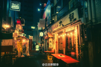 摄影师masashi wakui镜头下的日本东京街道.