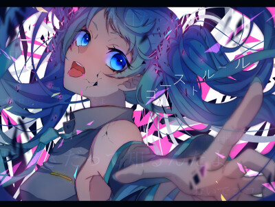 p站图 初音未来