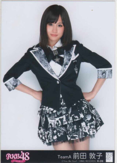 akb48打歌服 前田敦子