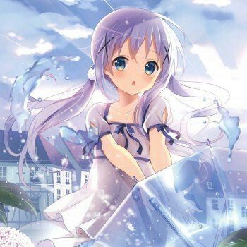 二次元雨伞