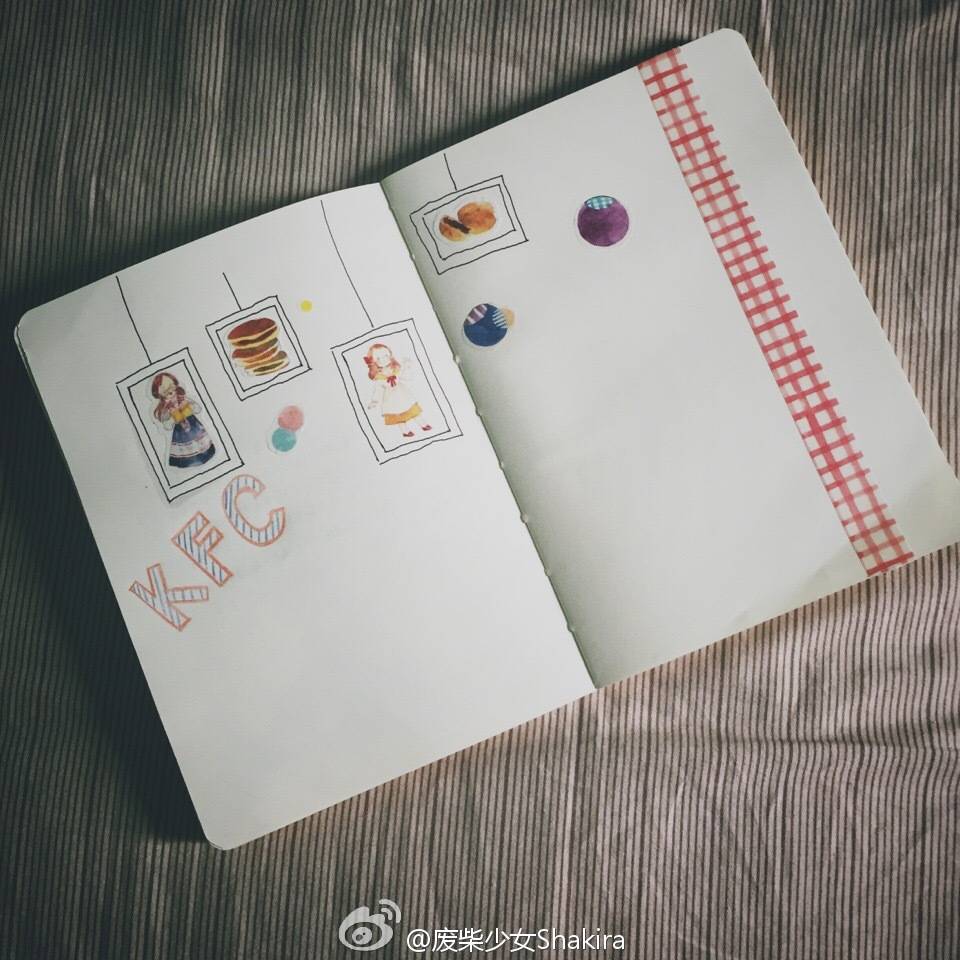 手帐排版,从各个地方收刮的.