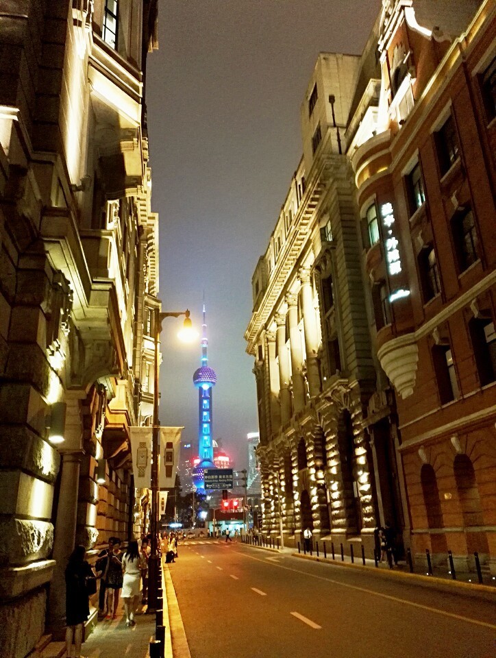 上海外滩夜景