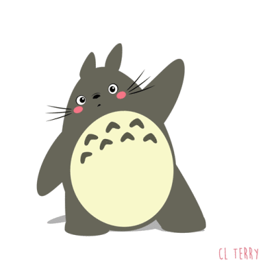 最爱的龙猫
