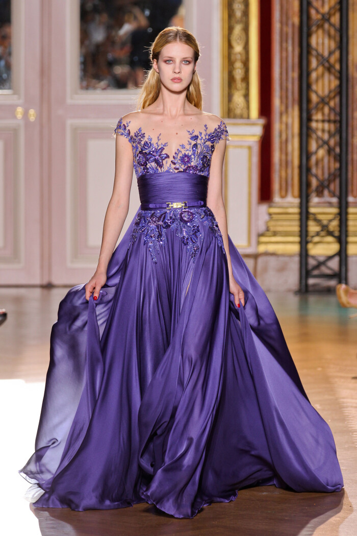 祖海·慕拉(zuhair murad )2012秋冬高级定制巴黎时装秀