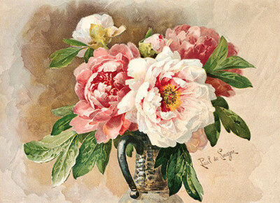 牡丹花被拥戴为花中之王,有关文化和绘画作品400_290