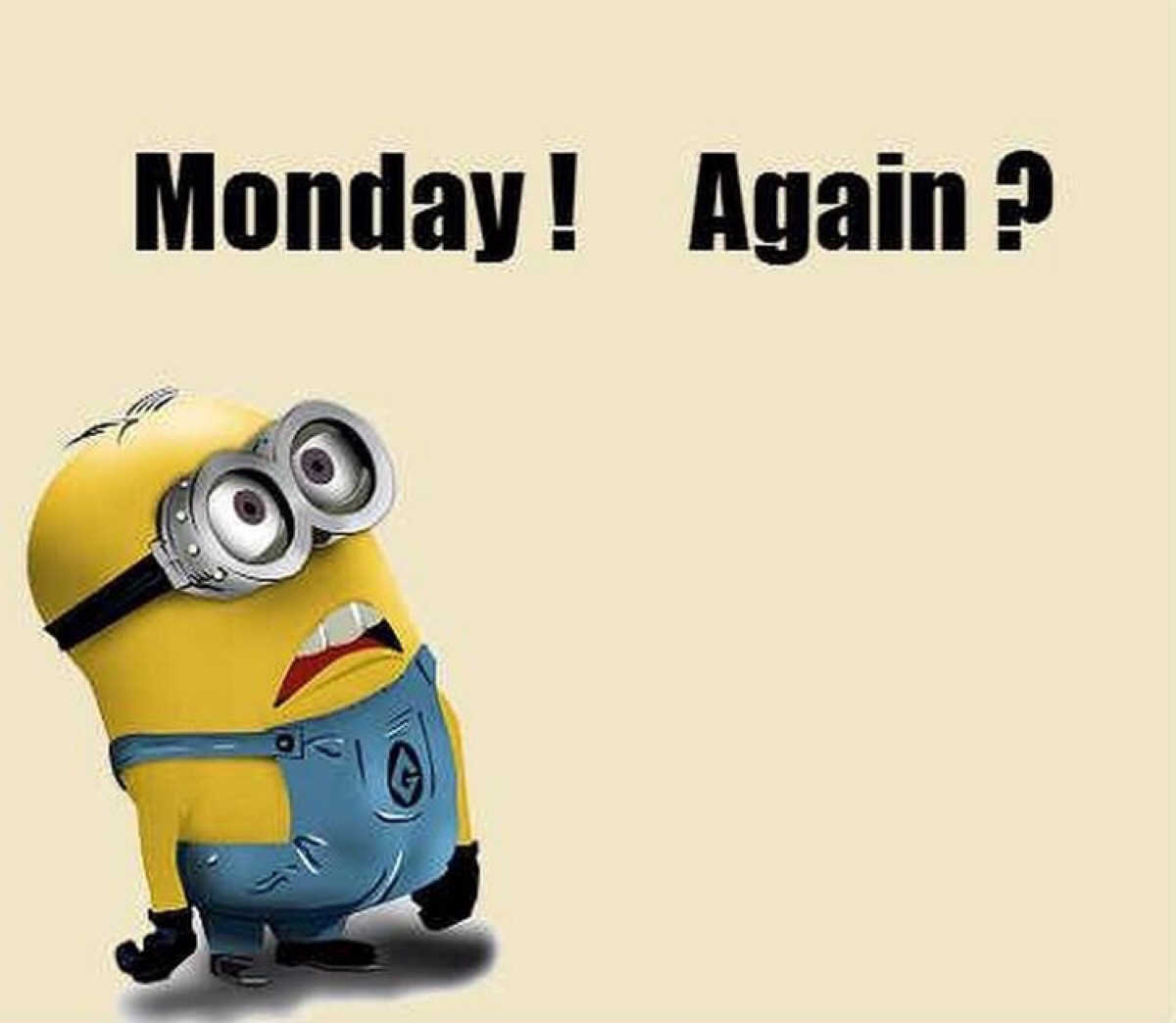 monday!