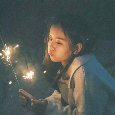 三人闺蜜头像 烟花#by李小可