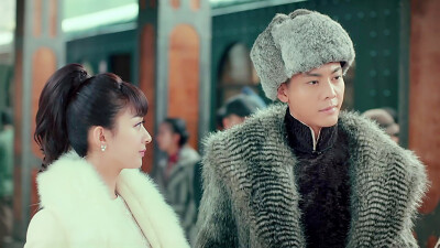 老九门# #尹新月# #张启山