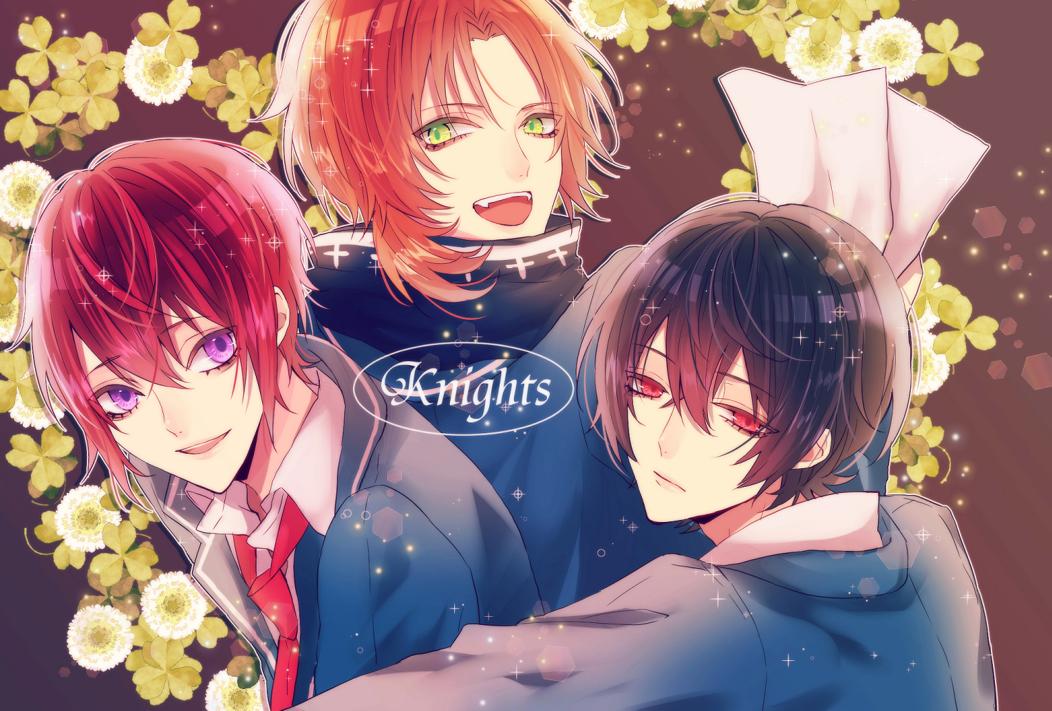 「knights絵」/「りずや」のイラスト [pixi… - 堆糖,美图壁纸兴趣