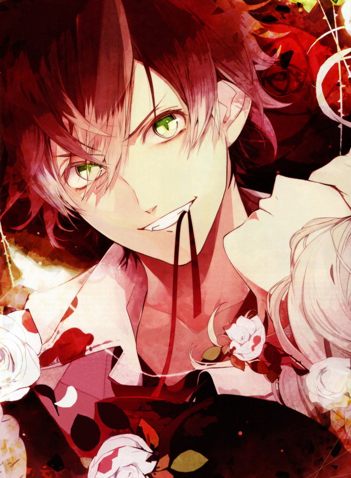 魔鬼恋人 diabolik lovers 逆卷绫人