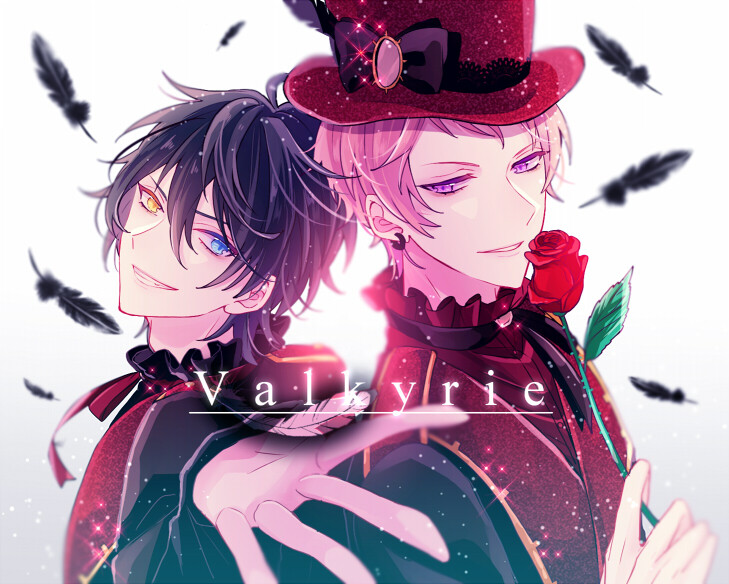 ラスト[pixivid=13167219【偶像梦幻祭/valkyrie/影片弥迦/斋宫宗】