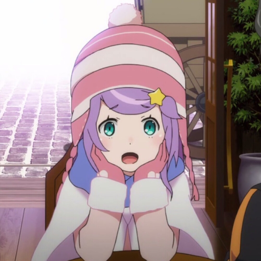 「动漫女头」自截喔ovo 截自《re:从零开始的异世界生活》安娜塔西亚