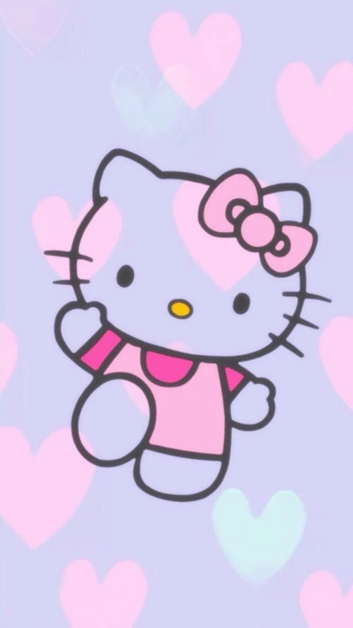 hello kitty "#卡通动漫&手机壁纸""