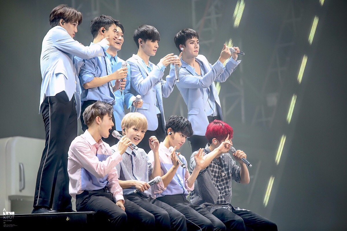 160723 exo三巡the exordium in 首尔演唱会