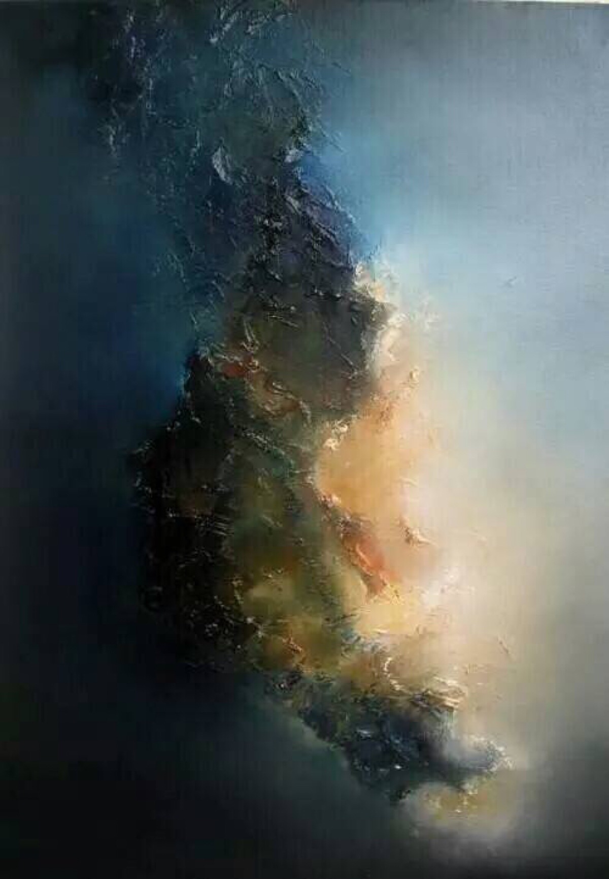 taraneh ebrahimi 模糊的世界,油画作品欣赏