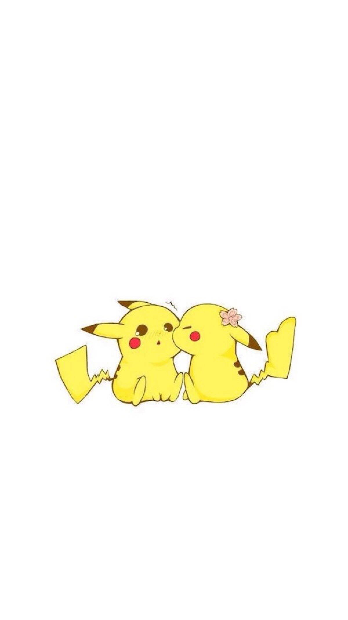 皮卡丘"#卡通动漫&手机壁纸""