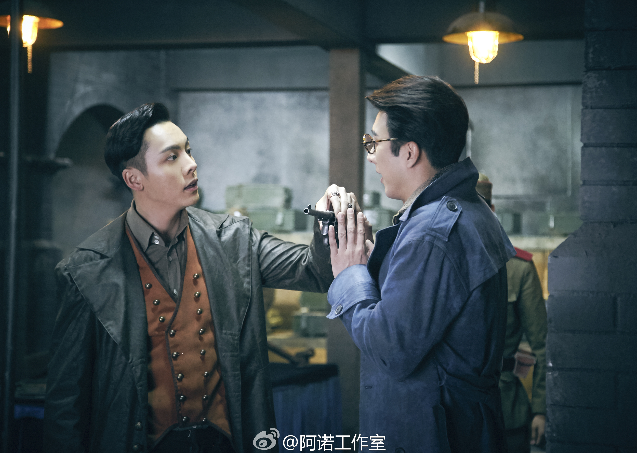 【陈伟霆】【cwt】【陈等等】 160726 老九门张启山张大佛爷 剧照