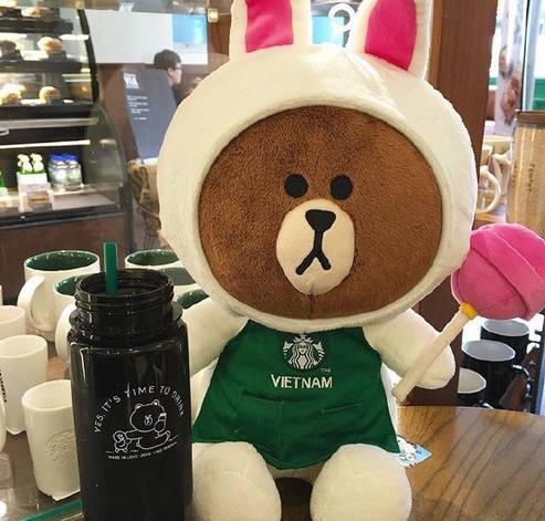 line friends布朗熊 - 堆糖,美图壁纸兴趣社区