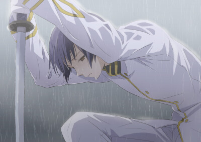 看着菊空洞的眼神莫名心疼