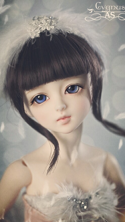 sd娃娃 bjd娃娃 可爱娃娃手机壁纸 精致头像