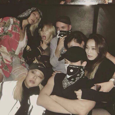 权志龙 李彩琳 gdragon cl soojoo