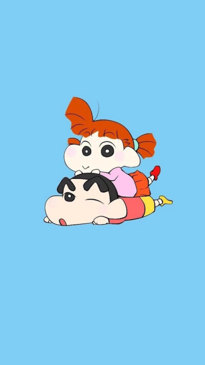 蜡笔小新 "#卡通动漫&手机壁纸""